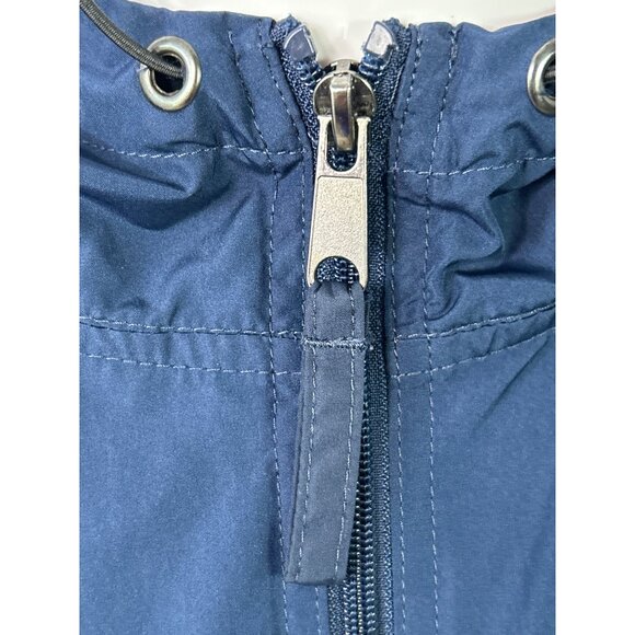 Swiss Tech Windbreaker Jacket Men’s Medium (38-40) Blue Red Pullover Hoodie‎ - Picture 4 of 8